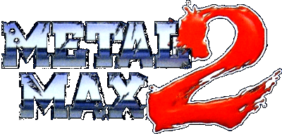 Metal Max Returns logo for Super Famicom